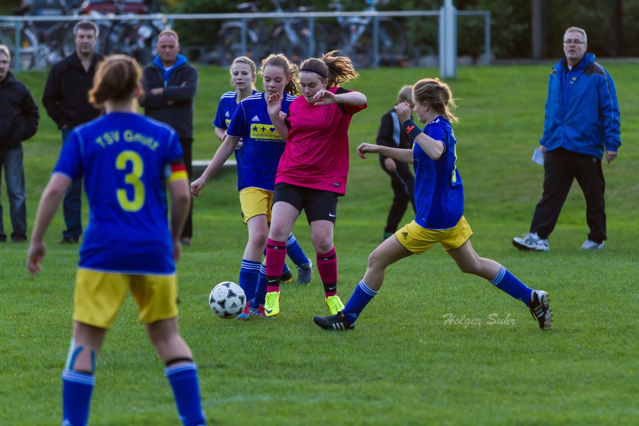 Bild 148 - B-Juniorinnen TSV Gnutz o.W. - SV Wahlstedt : Ergebnis: 1:1